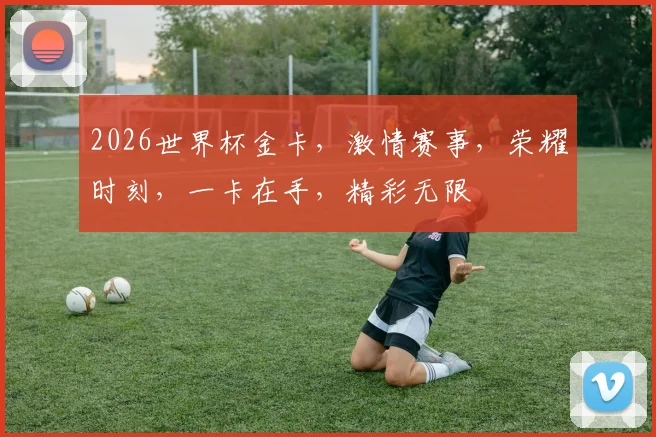 2026世界杯金卡，激情赛事，荣耀时刻，一卡在手，精彩无限