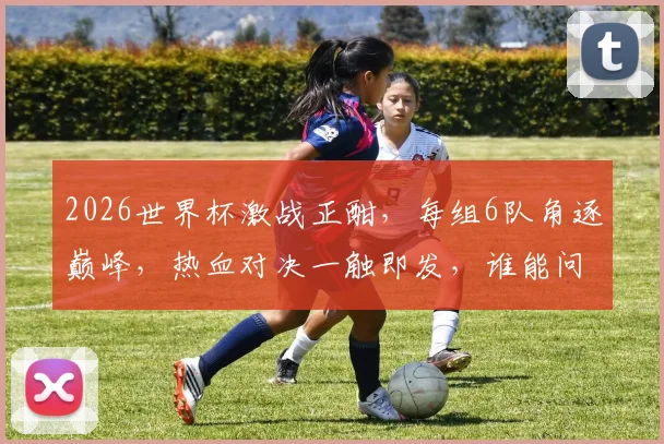 2026世界杯激战正酣，每组6队角逐巅峰，热血对决一触即发，谁能问鼎荣耀